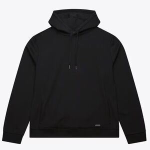 NWT - Men's Mitchell & Ness Black HeavyWeight Hoodie, Size - L
